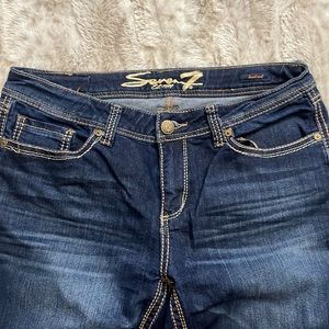 Ladies Seven Jeans, Biot cut, Size 12